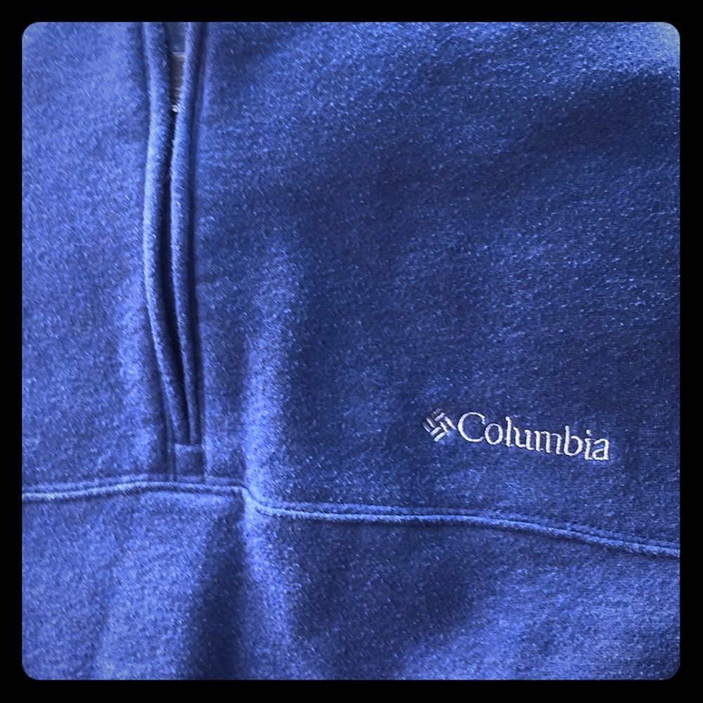 💠🔵Columbia 1/4 zip up fleece🔵💠